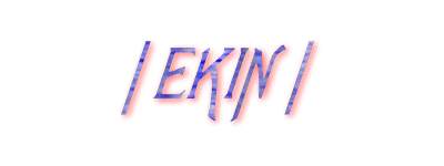 |EKIN| Logo