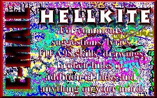 E-Mail HELLKITE now!